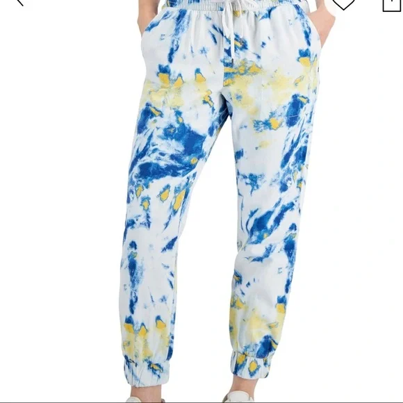 Style & Co Tie-Dyed Jogger Pants - Picture 4 of 6